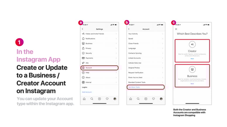 Instagram-set-up-guide