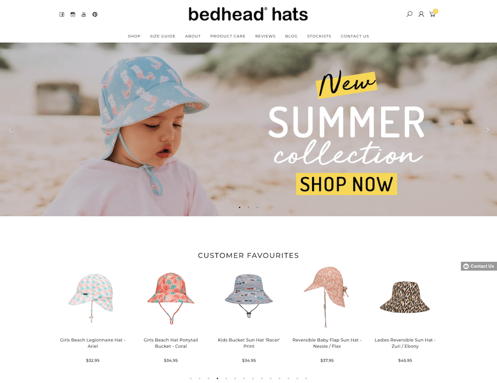 Bedhead-hats-site