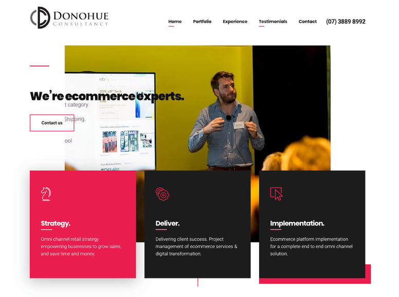 Donohue-Consultancy-Homepage