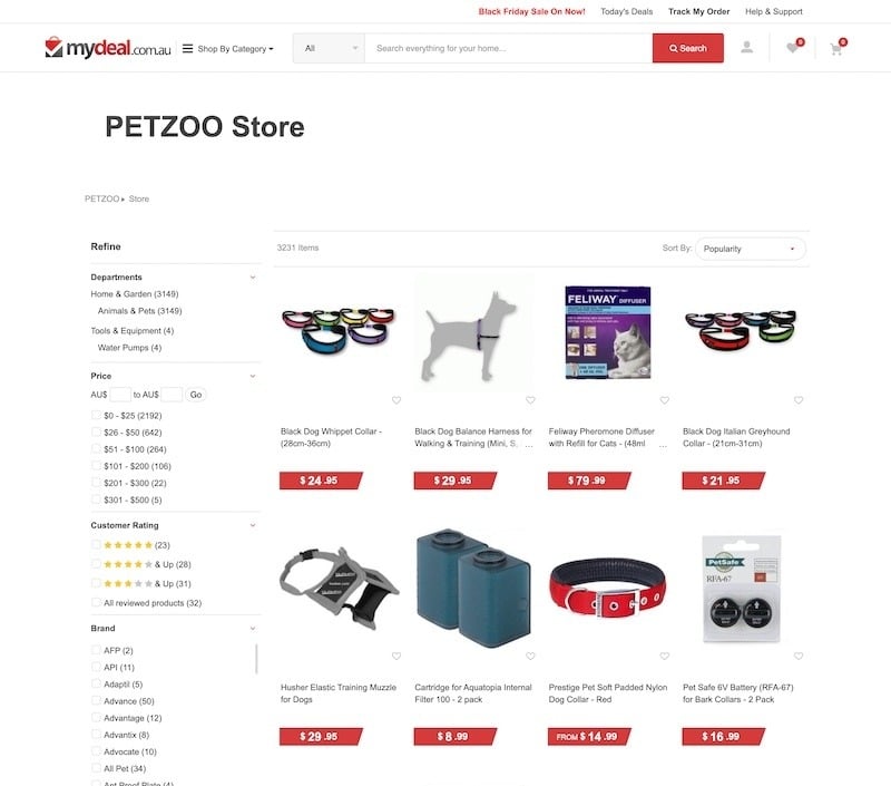 Petzoo-Mydeal