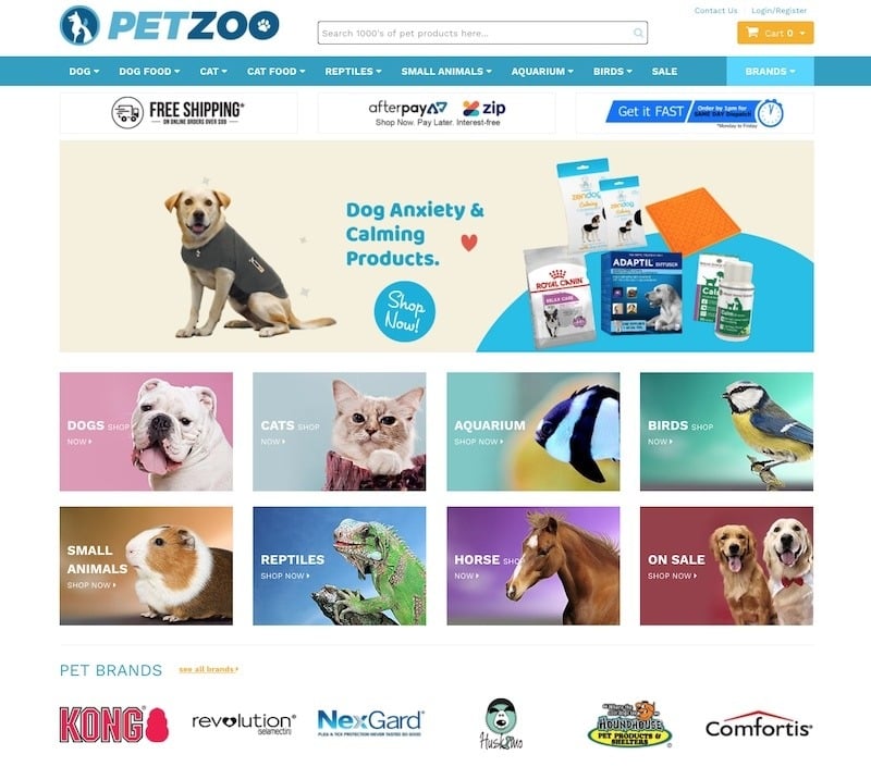 Petzoo-site