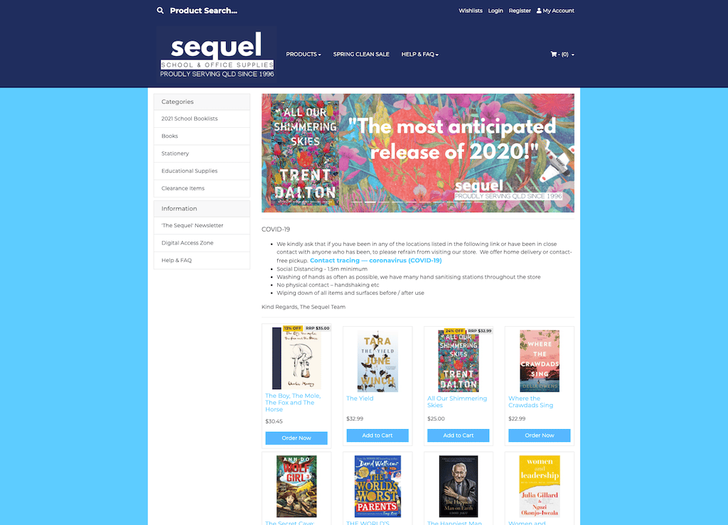 Sequel-Books-Website