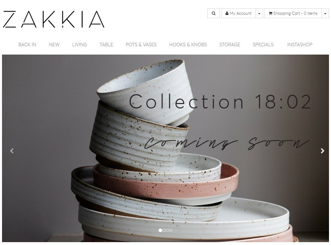 Zakkia-Homepage