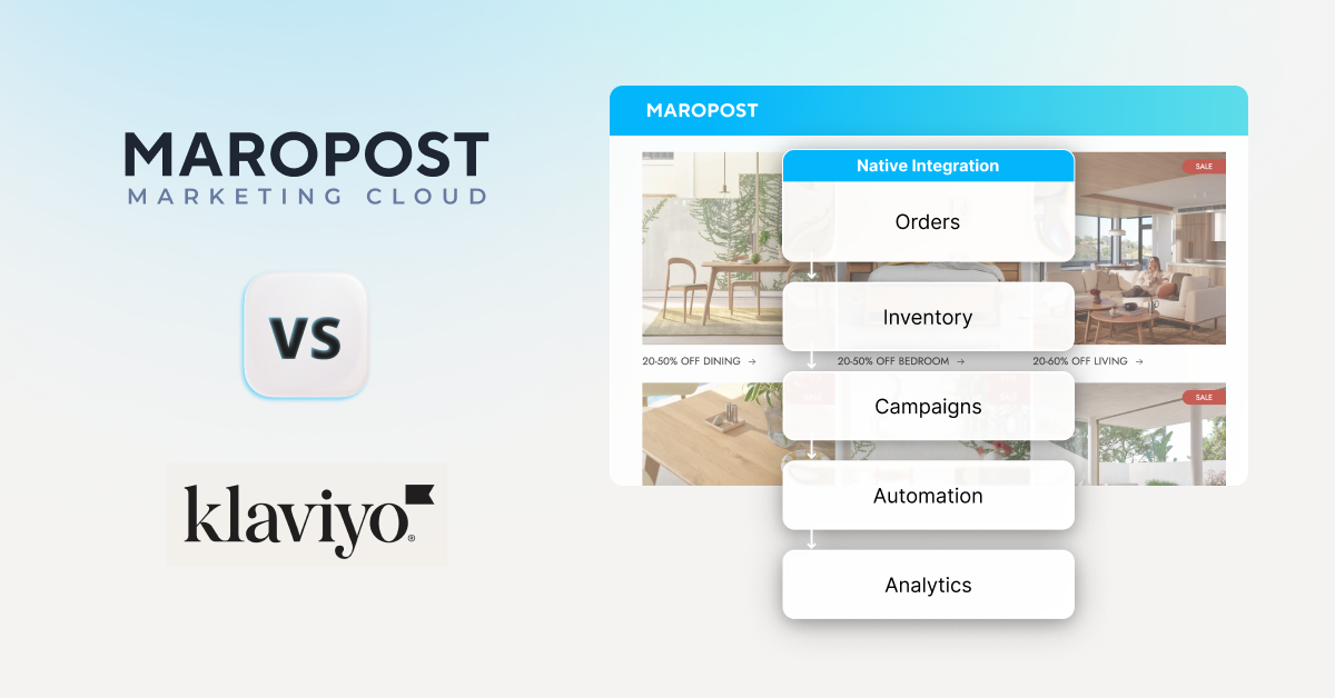 Why Maropost’s native Neto integration outperforms Klaviyo for ecommerce growth