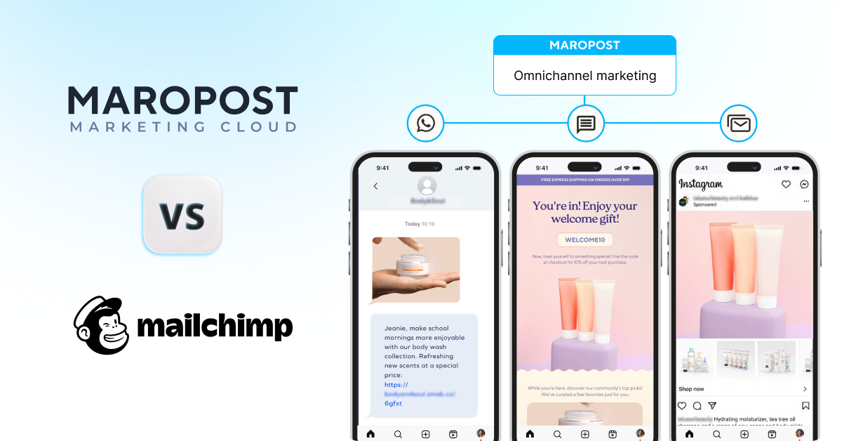 The ecommerce upgrade: Switching from Mailchimp to Maropost Marketing Cloud