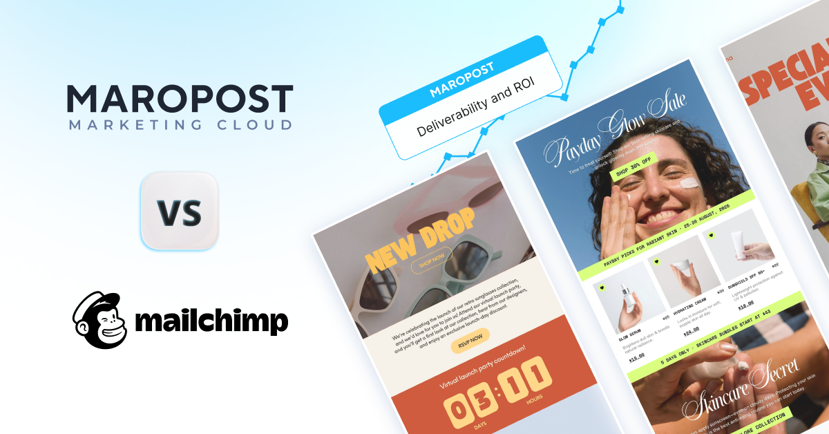 Where Mailchimp falls short, Maropost Marketing Cloud accelerates growth