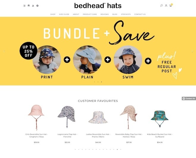 Bedhead Hats