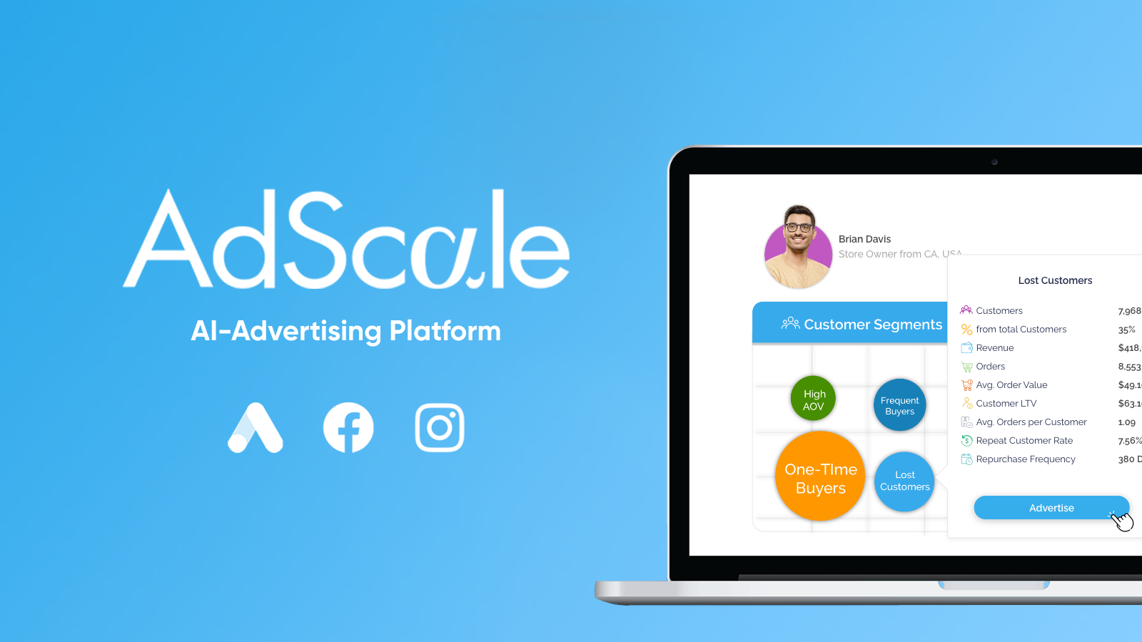 Neto launches partnership with advertising platform, AdScale.