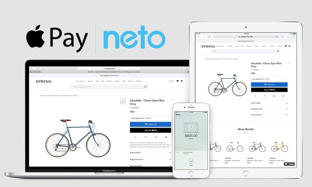 Neto launches Apple Pay